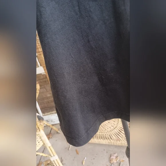 Dickies Men's Black Thisch Heavy Duty 100% Cotton Short Sleeve Tee_Large - Picture 5 of 8